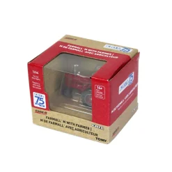 1/64 Limited Edition IH Farmall M with Man, ERTL 75th Anniversary, One Time Production