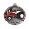 2023 Limited Edition IH Farmall 1206 Christmas Ornament, 5th in Outback Toys Series