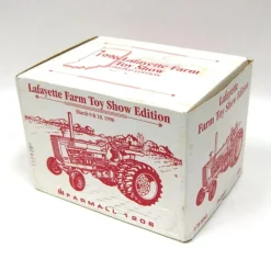 1/16 Limited Edition IH Farmall 1206 Diesel with Duals, 1996 Lafayette Show
