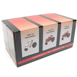 1/64 Limited Edition IH Farmall M Series Set #4