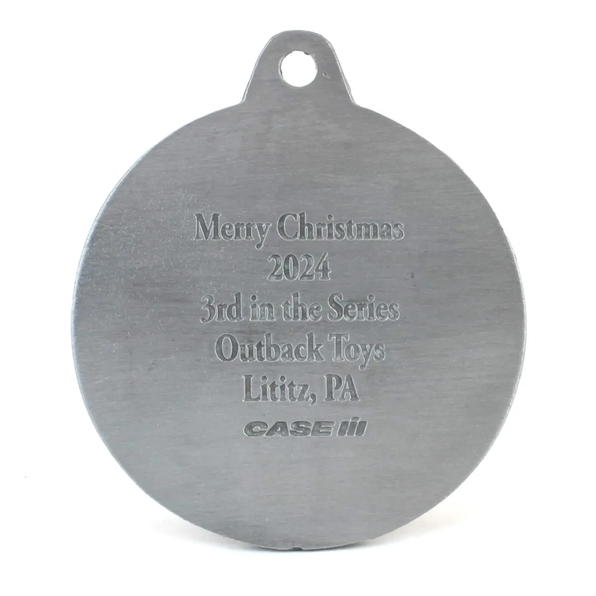 2024 Limited Edition IH Logo Snowflake Ornament, 3rd in Series