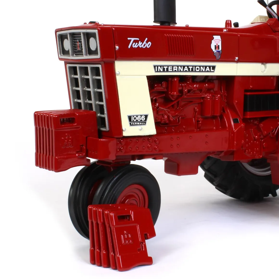 1/16 Limited Edition International Harvester 1066 Narrow Front, 2021 Red Power Round Up