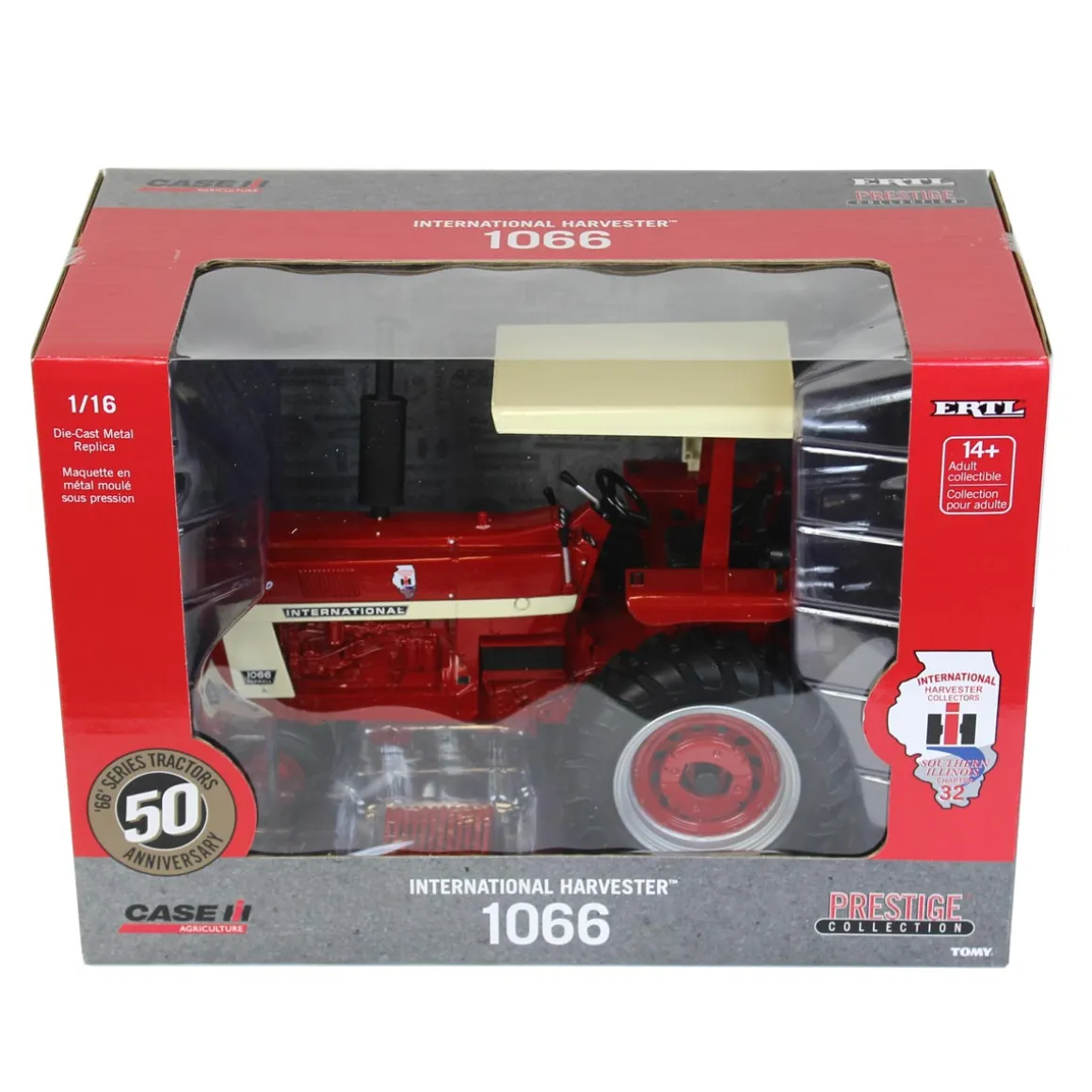 1/16 Limited Edition International Harvester 1066 Narrow Front, 2021 Red Power Round Up