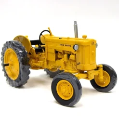 1/16 Limited Edition John Deere 420 Industrial Yellow, 2011 Two Cylinder Expo XXI
