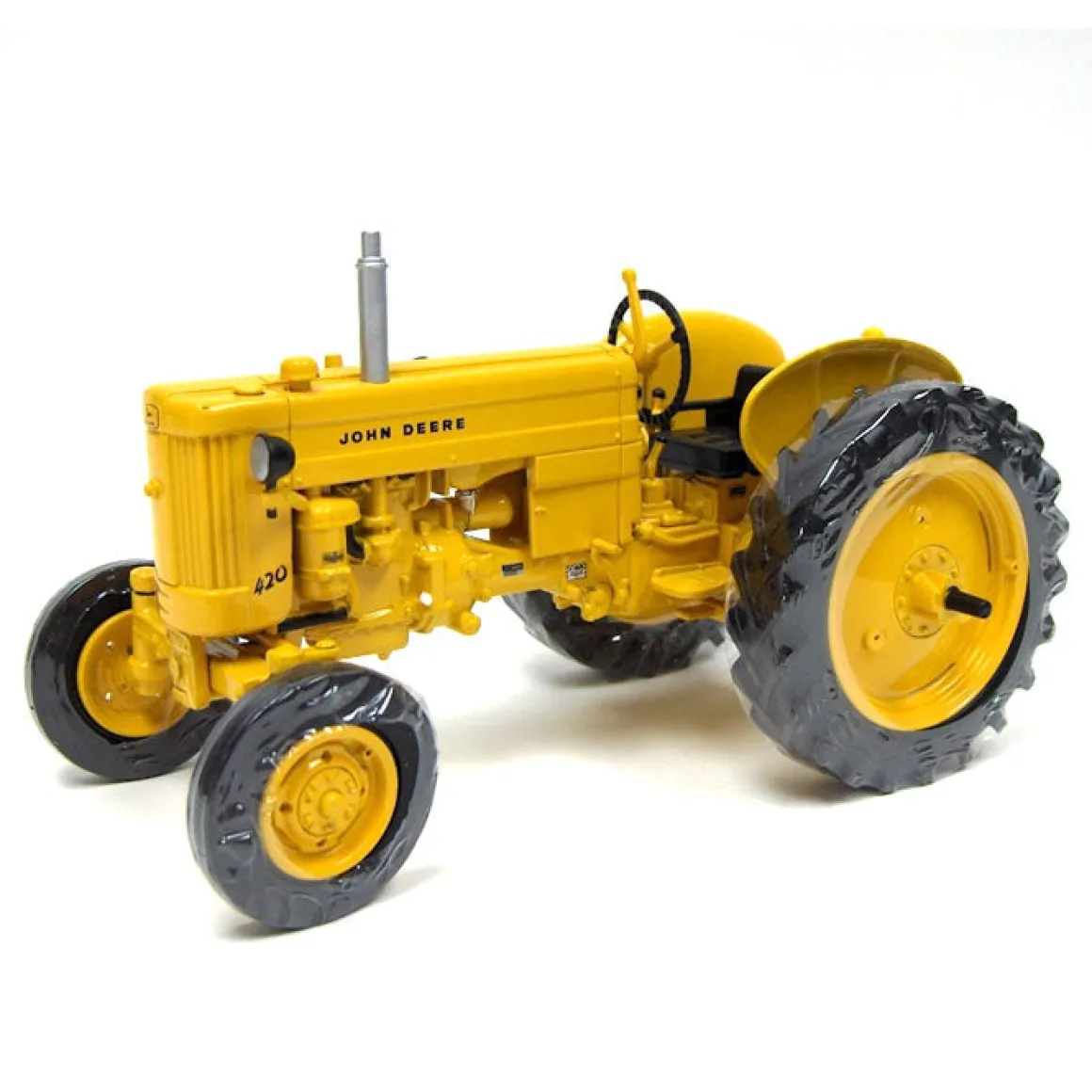 1/16 Limited Edition John Deere 420 Industrial Yellow, 2011 Two Cylinder Expo XXI