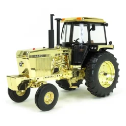 1/16 Limited Edition John Deere 4440, 175th Anniversary Gold Chrome Version