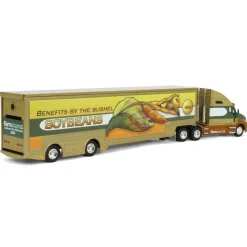 1/64 Limited Edition Kenworth T2000 with Farm Journal Featherlite Trailer Collector's Bank
