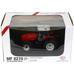 1/32 Limited Edition Massey Ferguson 8270 with Large Tires & MFD, Only 1,000 Made