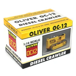 1/16 Limited Edition Oliver OC-12 Diesel Crawler with Metal Tracks