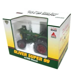 1/16 Limited Edition Oliver Super 99 w/ GM Diesel, 2007 Mark Twain Great River Toy Show