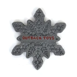 2022 Limited Edition Outback Toys Snowflake Ornament