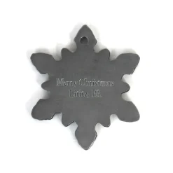 2022 Limited Edition Outback Toys Snowflake Ornament