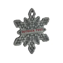 2022 Limited Edition Outback Toys Snowflake Ornament