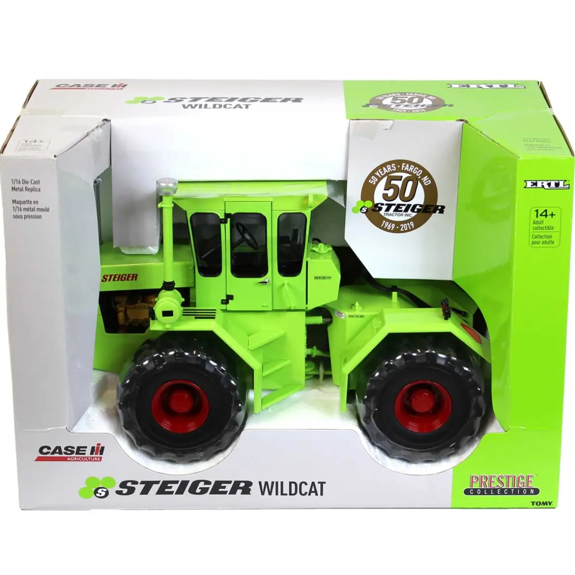 1/16 Limited Edition Steiger Wildcat 4WD, Fargo ND Plant 50th Anniversary