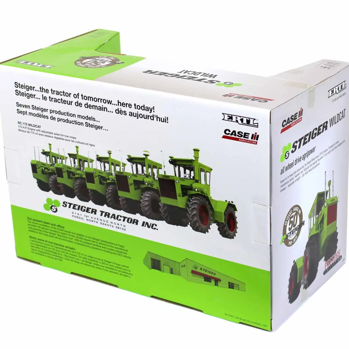 1/16 Limited Edition Steiger Wildcat 4WD, Fargo ND Plant 50th Anniversary