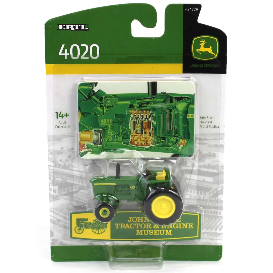 1/64 Limited Waterloo Museum John Deere 4020 tractor