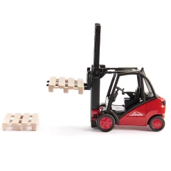 1/50 Linde Forklift with 2 Pallets