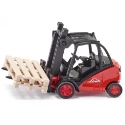 1/50 Linde Forklift with 2 Pallets