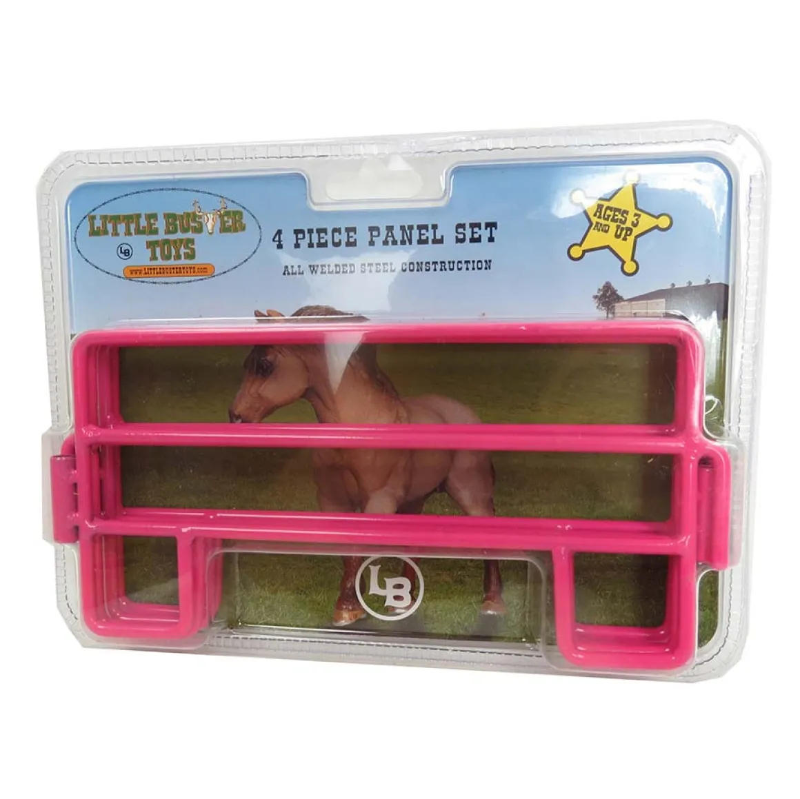 1/16 Little Buster Toys 4 pc.Pink Panel Set