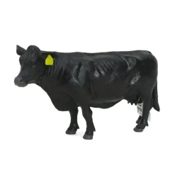 1/16 Little Buster Toys Black Angus Cow