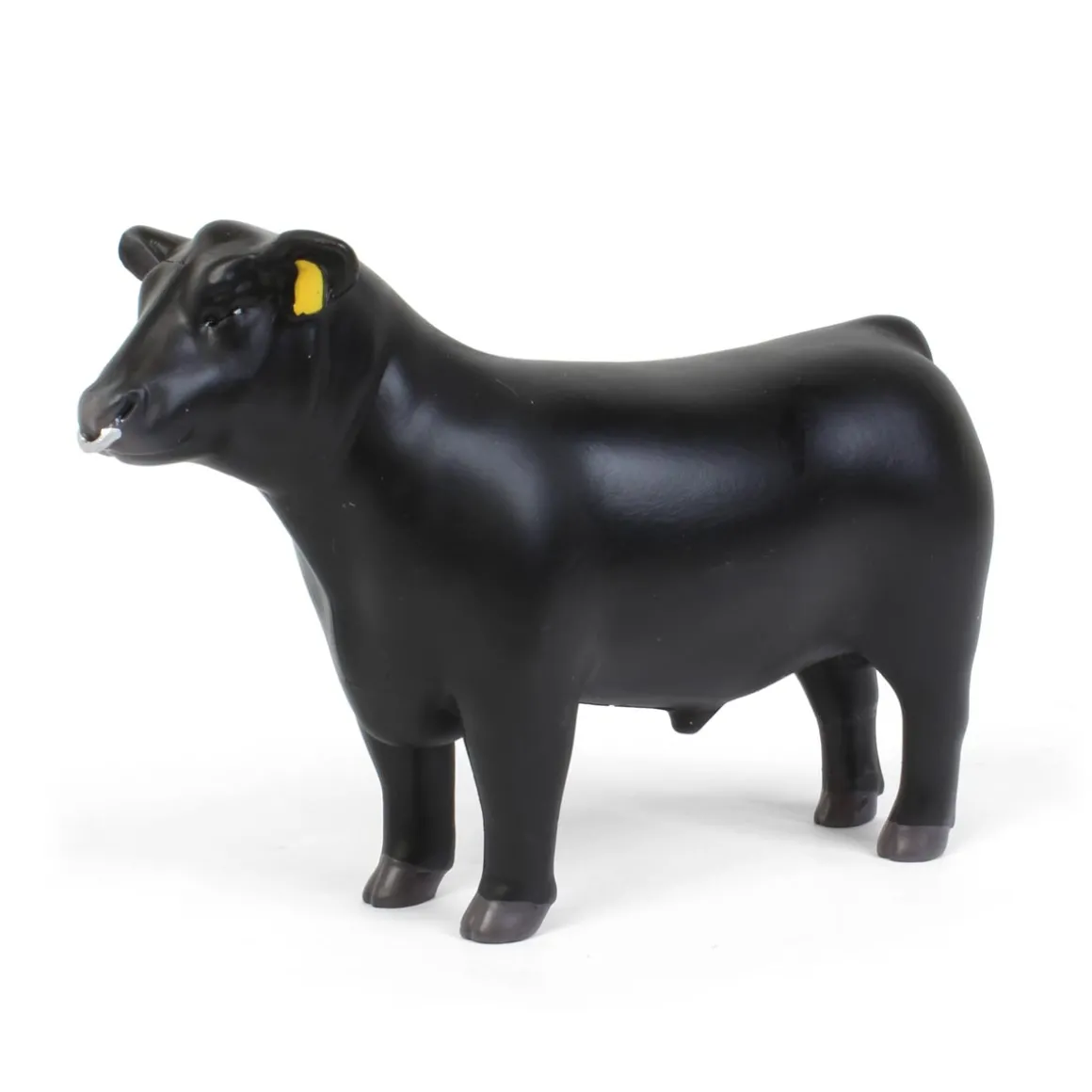 1/16 Little Buster Toys Black Angus Show Bull with Nose Ring