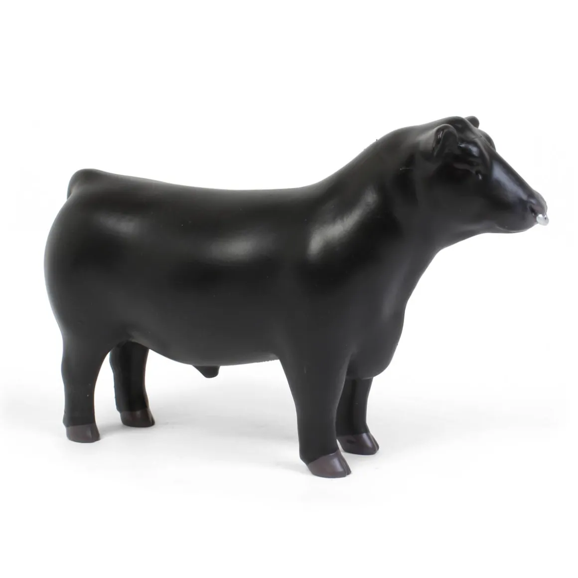 1/16 Little Buster Toys Black Angus Show Bull with Nose Ring