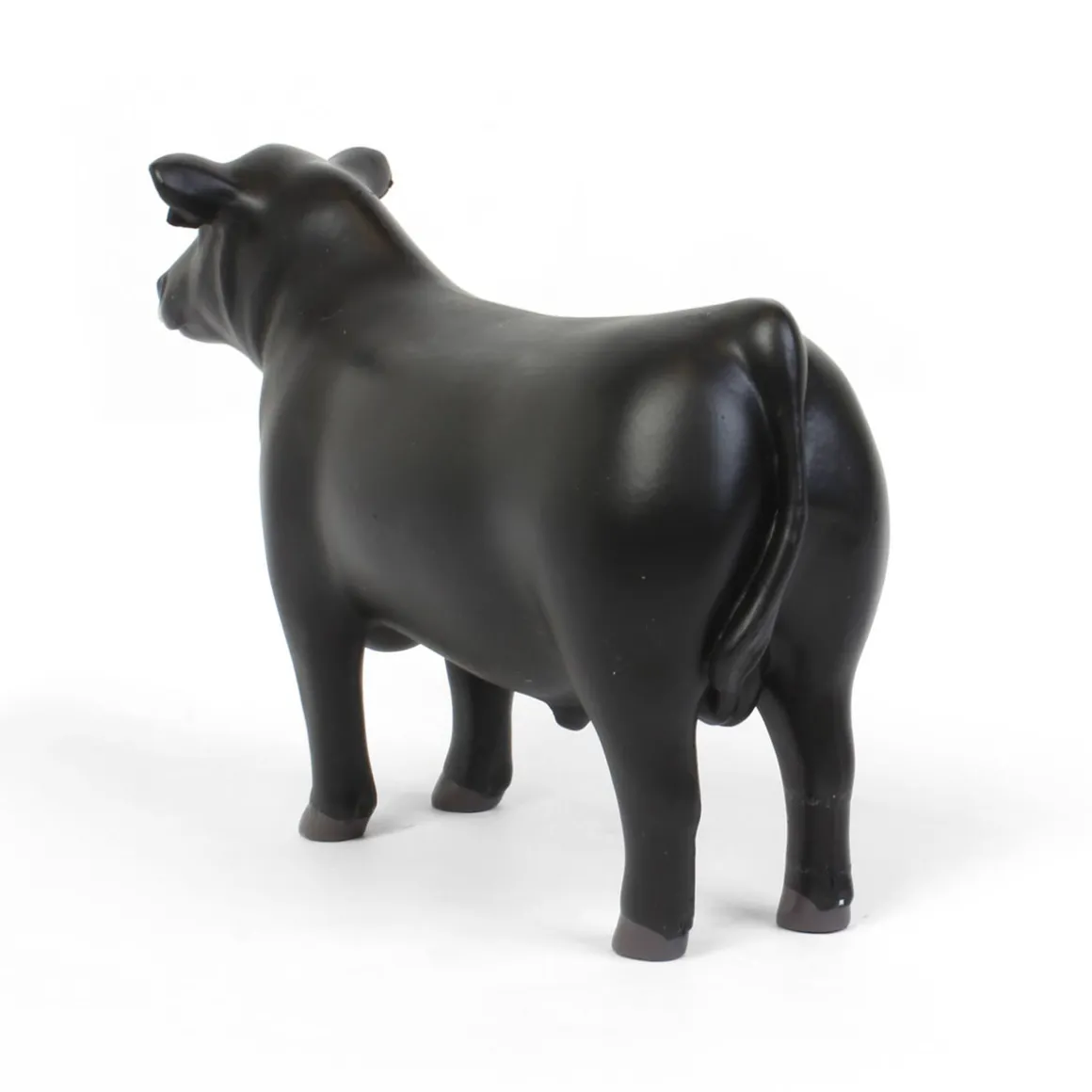 1/16 Little Buster Toys Black Angus Show Bull with Nose Ring