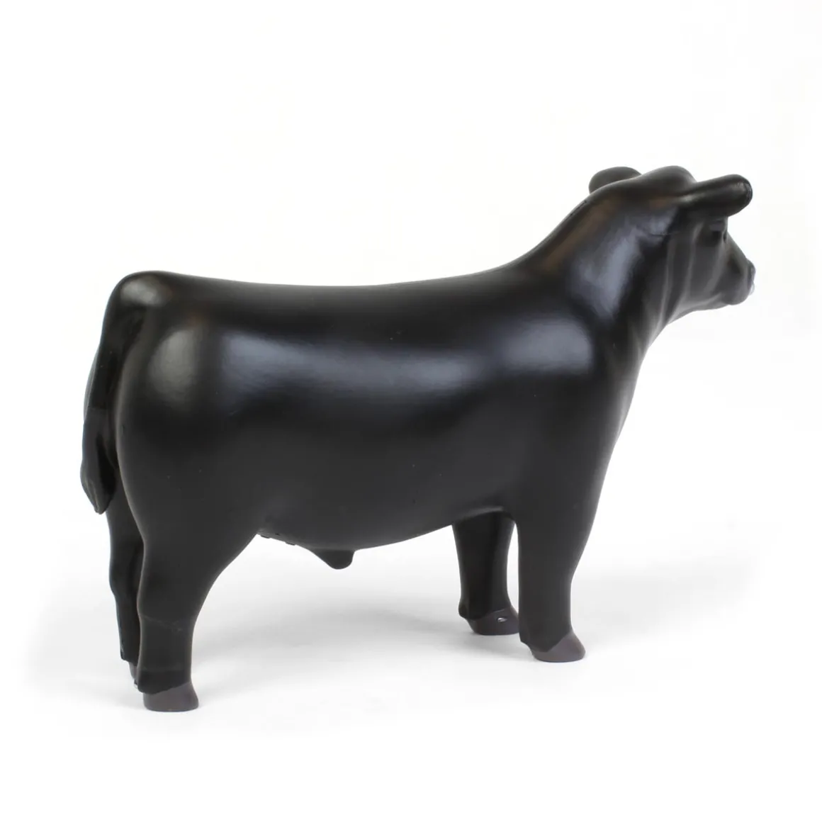 1/16 Little Buster Toys Black Angus Show Bull with Nose Ring