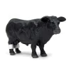 1/16 Little Buster Toys Black Angus Bull