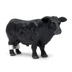 1/16 Little Buster Toys Black Angus Bull