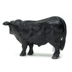 1/16 Little Buster Toys Black Angus Bull