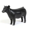1/16 Little Buster Toys Black Show Steer