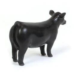 1/16 Little Buster Toys Black Show Steer