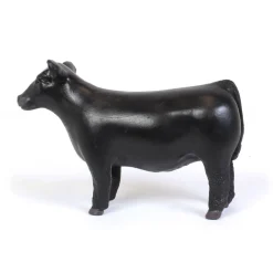 1/16 Little Buster Toys Black Show Steer