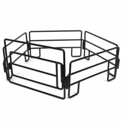 1/16 Little Buster Toys Black Panels with Gate 5 Piece Combo Set