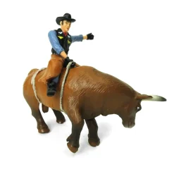 1/16 Little Buster Toys Bucking Bull & Rider