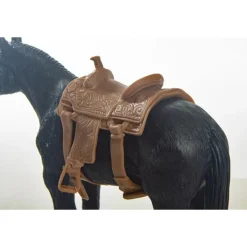 1/16 Little Buster Toys Calf Roping Saddle