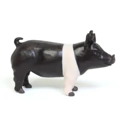 1/16 Little Buster Toys Champion Hampshire Pig