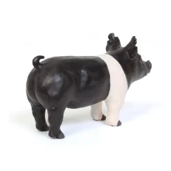 1/16 Little Buster Toys Champion Hampshire Pig