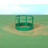 1/16 Little Buster Toys Green Round Bale Hay Feeder
