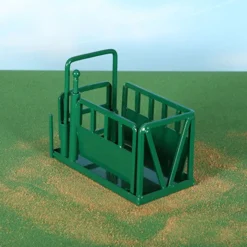 1/16 Little Buster Toys Green Cattle Squeeze Chute