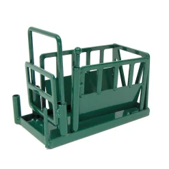 1/16 Little Buster Toys Green Cattle Squeeze Chute