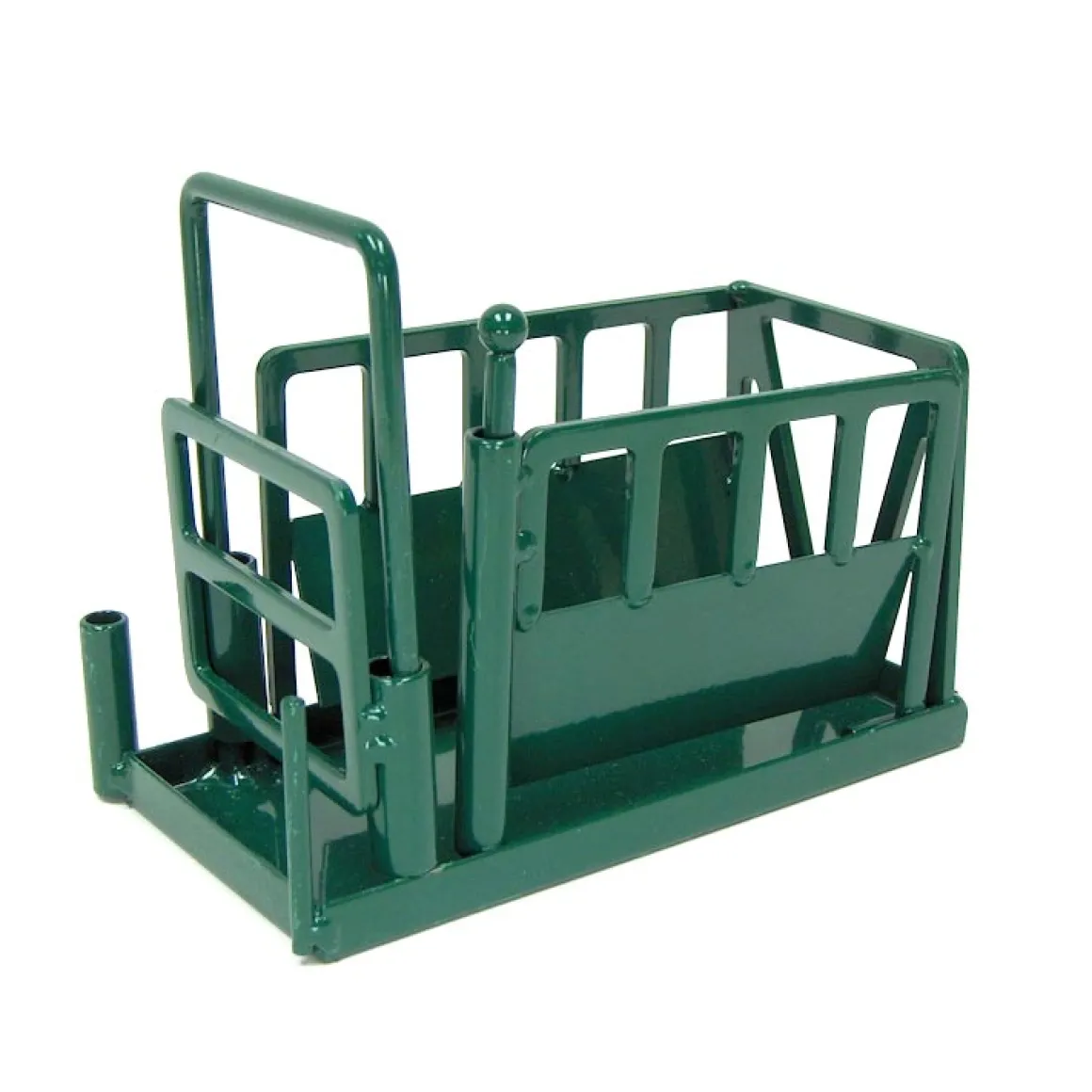 1/16 Little Buster Toys Green Cattle Squeeze Chute
