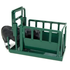 1/16 Little Buster Toys Green Cattle Squeeze Chute