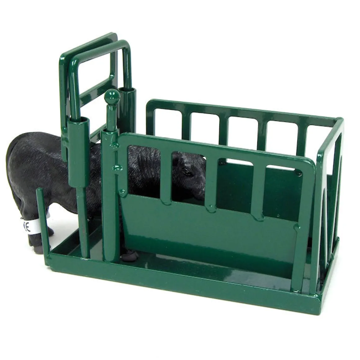 1/16 Little Buster Toys Green Cattle Squeeze Chute