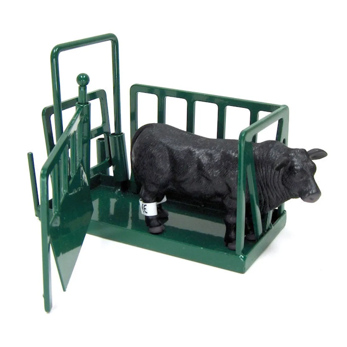 1/16 Little Buster Toys Green Cattle Squeeze Chute