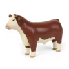 1/16 Little Buster Toys Hereford Show Bull with Nose Ring