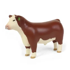 1/16 Little Buster Toys Hereford Show Bull with Nose Ring