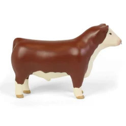1/16 Little Buster Toys Hereford Show Bull with Nose Ring