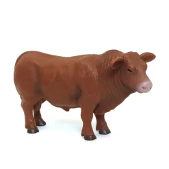 1/16 Little Buster Toys Red Angus Bull